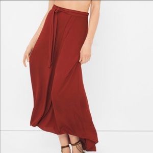 WHBM maxi skirt